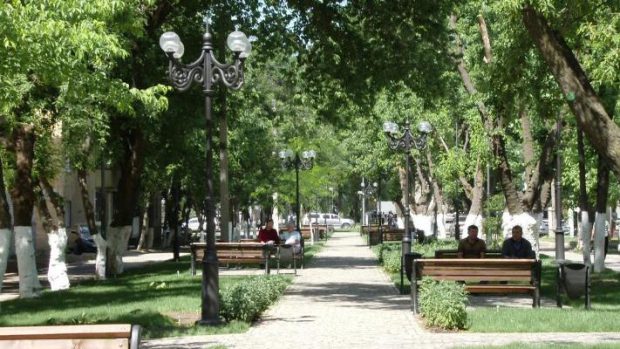 Шымкентте жаңа арбат ашылды